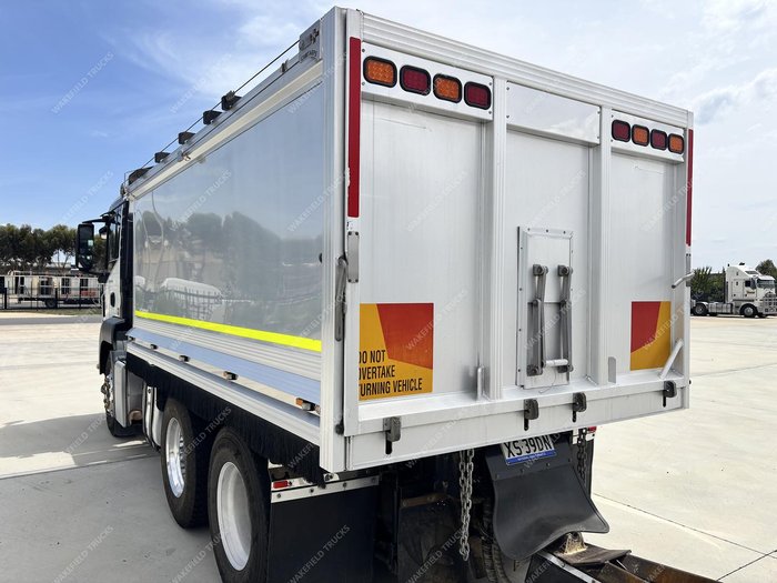 2019 MAN 26T Gvm TGS White