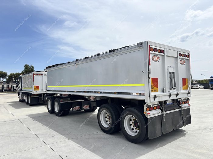 2019 MAN 26T Gvm TGS White