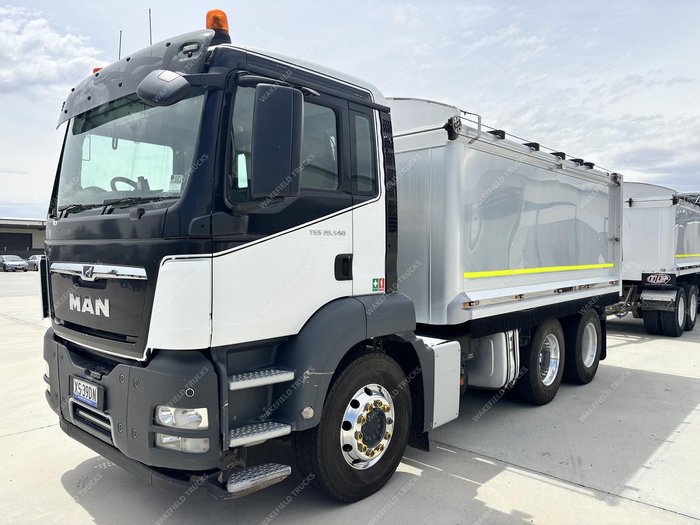 2019 MAN 26T Gvm TGS White