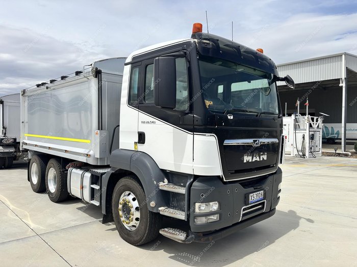 2019 MAN 26T Gvm TGS White