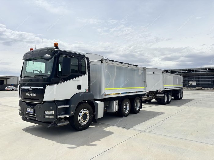 2019 MAN 26T Gvm TGS White