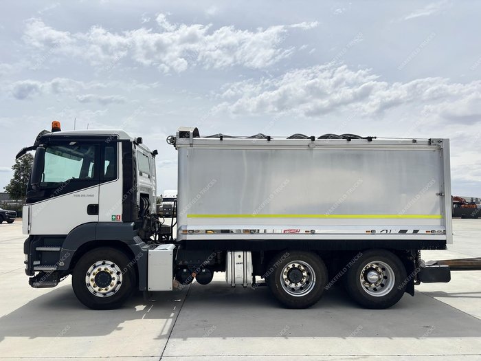 2019 MAN Tgs TGS 26.540 White