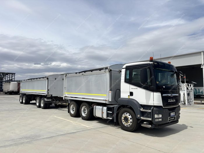 2019 MAN 26T Gvm TGS White