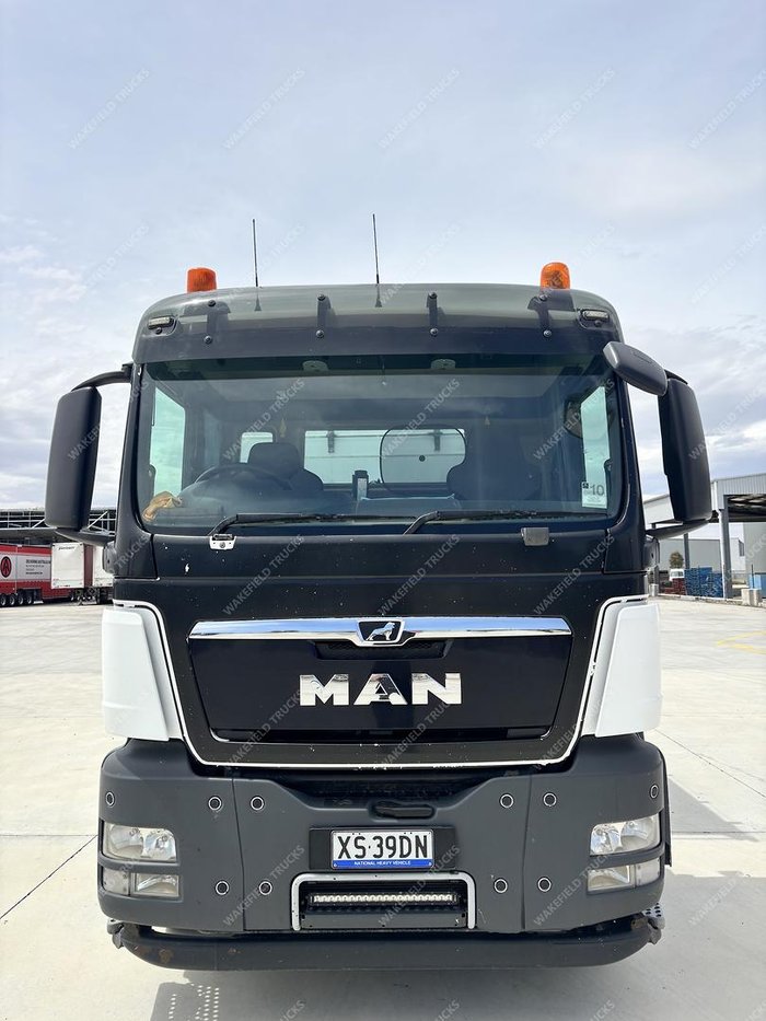 2019 MAN Tgs TGS 26.540 White