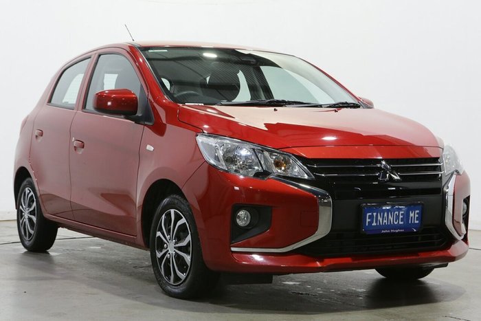 2021 Mitsubishi Mirage