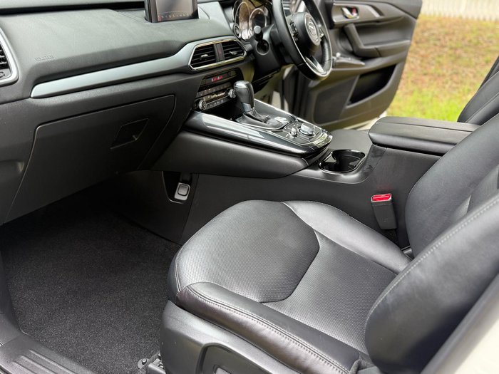 2019 Mazda CX-9 Touring TC Snowflake White Pearl