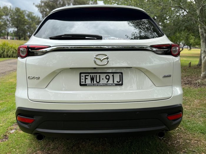 2019 Mazda CX-9 Touring TC Snowflake White Pearl