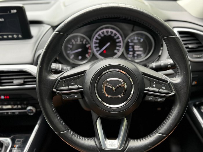 2019 Mazda CX-9 Touring TC Snowflake White Pearl