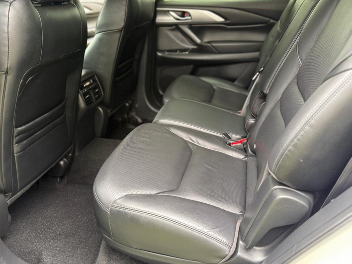 2019 Mazda CX-9 Touring TC Snowflake White Pearl