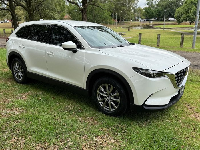 2019 Mazda CX-9 Touring TC Snowflake White Pearl
