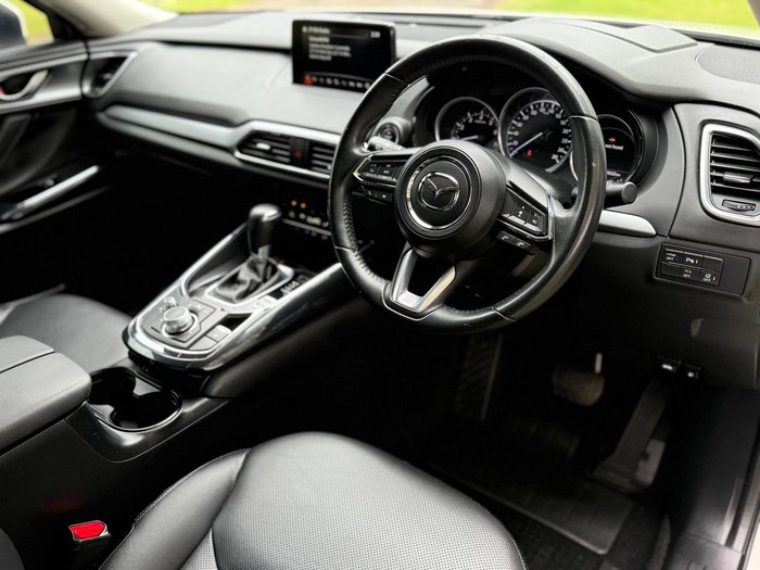 2019 Mazda CX-9 Touring TC Snowflake White Pearl