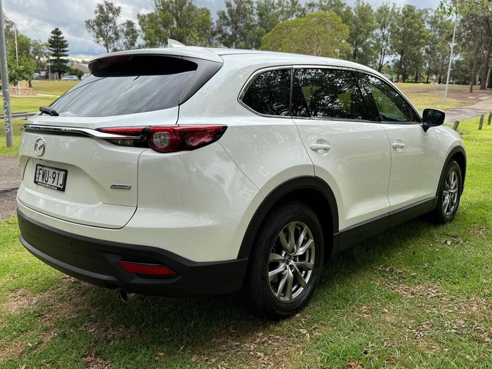 2019 Mazda CX-9 Touring TC Snowflake White Pearl