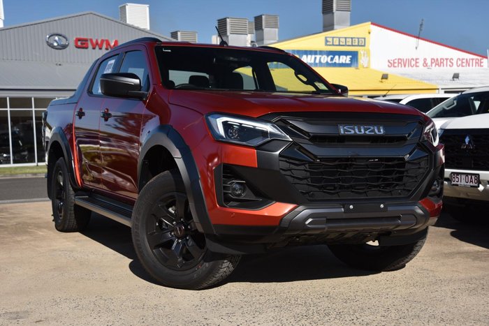 2025 Isuzu D-MAX X-TERRAIN