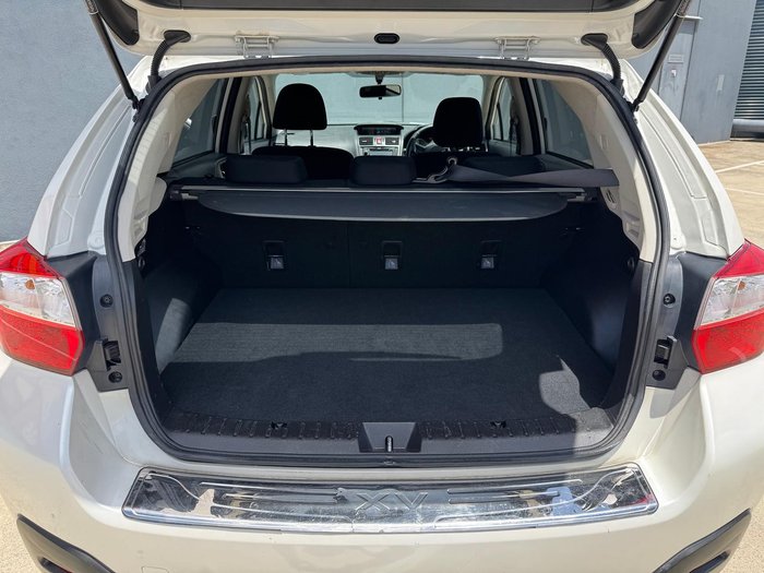 2013 Subaru XV 2.0i-L G4X MY13 AWD Satin White Pearl