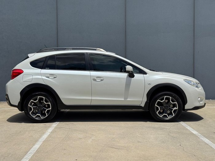 2013 Subaru XV 2.0i-L G4X MY13 AWD Satin White Pearl