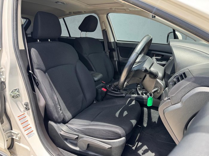 2013 Subaru XV 2.0i-L G4X MY13 AWD Satin White Pearl