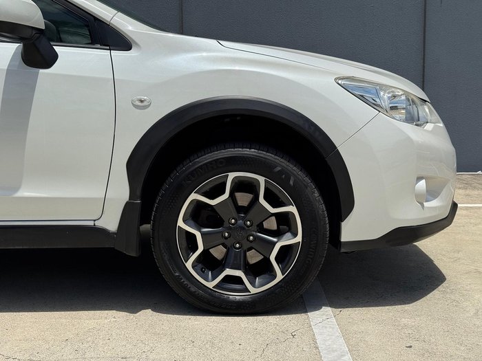 2013 Subaru XV 2.0i-L G4X MY13 AWD Satin White Pearl