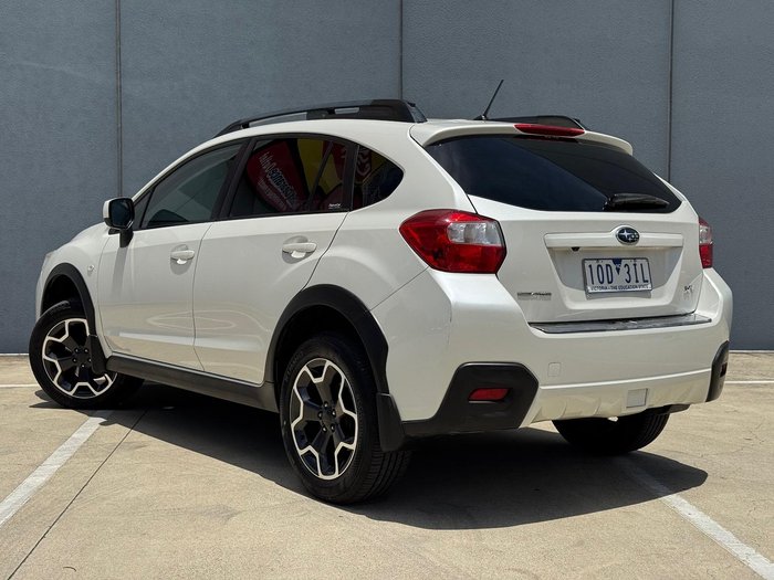 2013 Subaru XV 2.0i-L G4X MY13 AWD Satin White Pearl