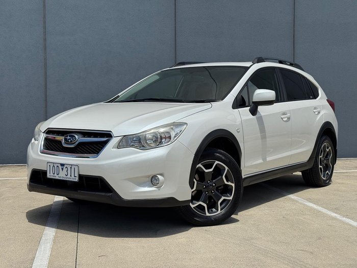 2013 Subaru XV 2.0i-L G4X MY13 AWD Satin White Pearl