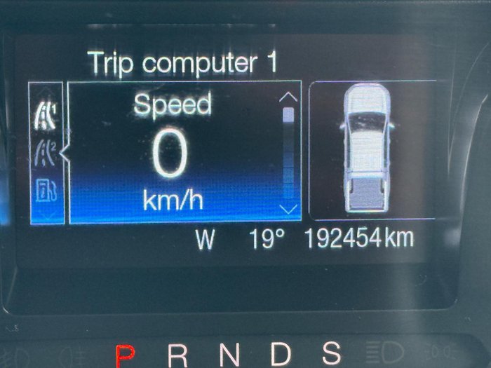 2018 Ford Ranger XL PX MkIII MY19 4X4 Dual Range Frozen White