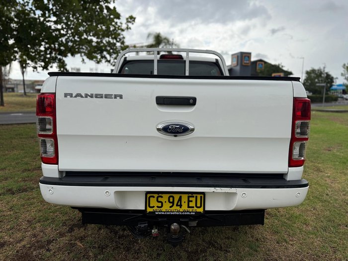 2018 Ford Ranger XL PX MkIII MY19 4X4 Dual Range Frozen White