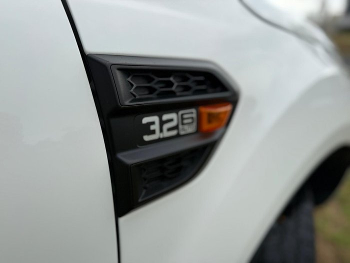 2018 Ford Ranger XL PX MkIII MY19 4X4 Dual Range Frozen White