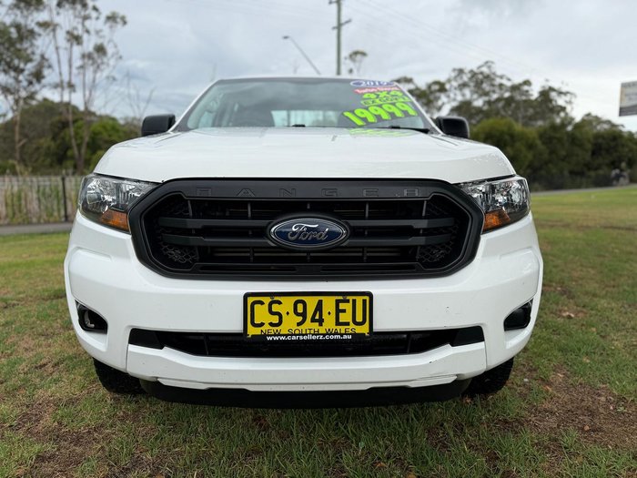 2018 Ford Ranger XL PX MkIII MY19 4X4 Dual Range Frozen White