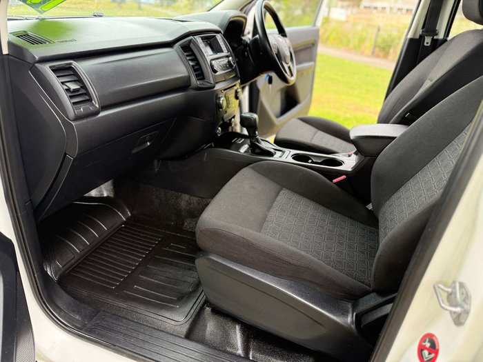 2018 Ford Ranger XL PX MkIII MY19 4X4 Dual Range Frozen White