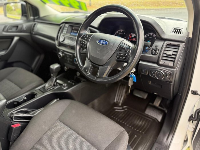 2018 Ford Ranger XL PX MkIII MY19 4X4 Dual Range Frozen White