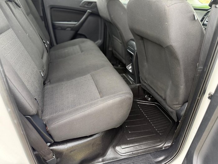 2018 Ford Ranger XL PX MkIII MY19 4X4 Dual Range Frozen White