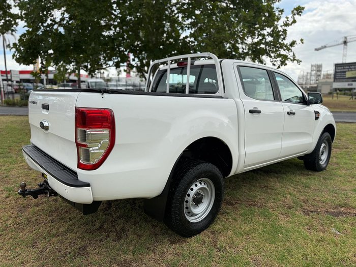 2018 Ford Ranger XL PX MkIII MY19 4X4 Dual Range Frozen White