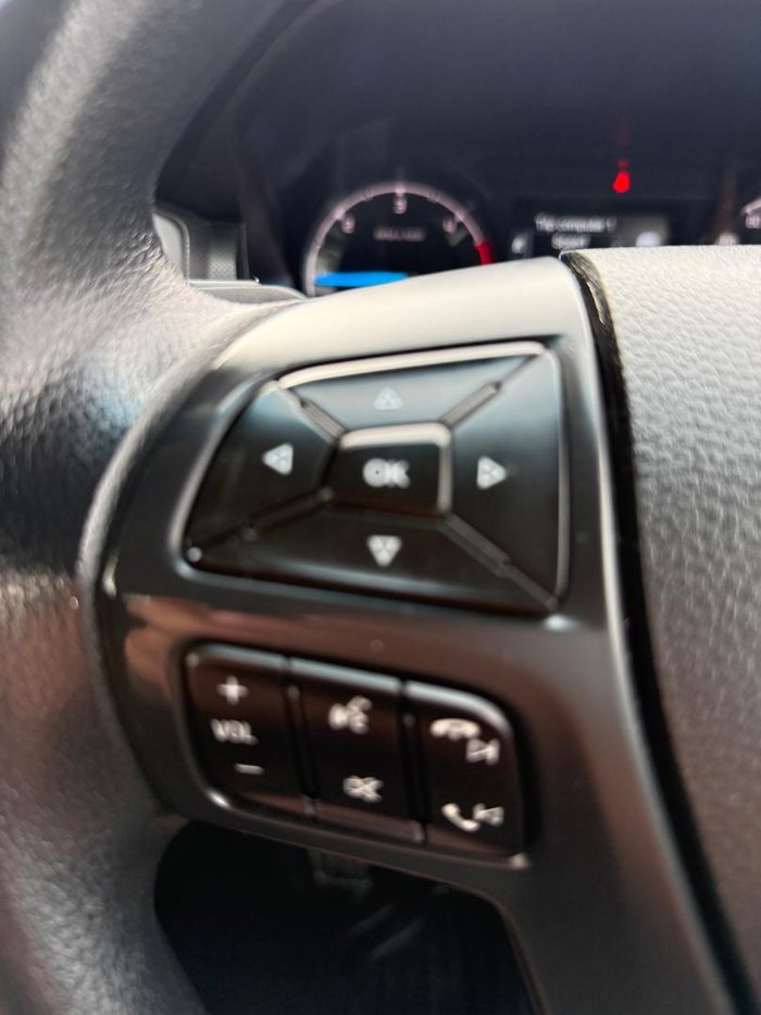 2018 Ford Ranger XL PX MkIII MY19 4X4 Dual Range Frozen White