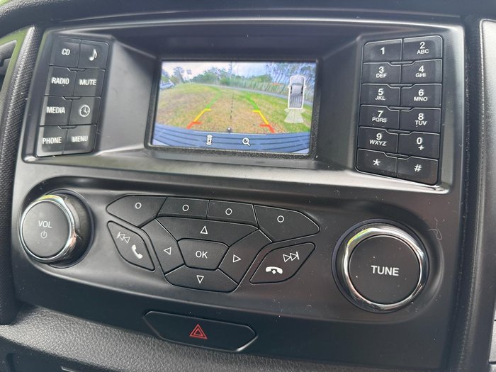 2018 Ford Ranger XL PX MkIII MY19 4X4 Dual Range Frozen White