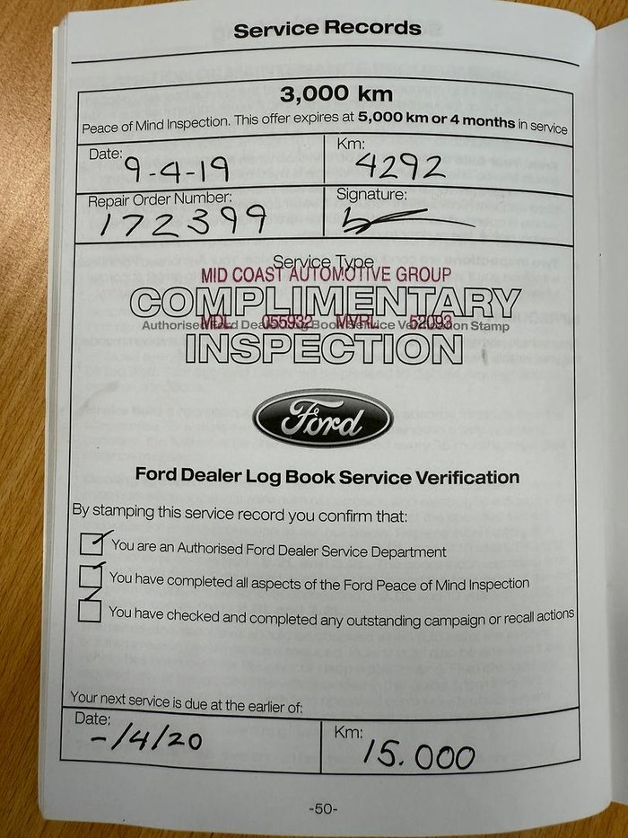 2018 Ford Ranger XL PX MkIII MY19 4X4 Dual Range Frozen White