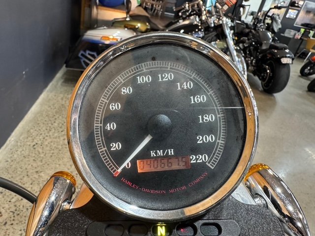 1995 Harley-davidson XLH1200 (XL1200) SPORTSTER Black