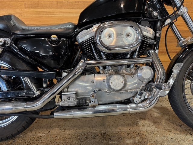 1995 Harley-davidson XLH1200 (XL1200) SPORTSTER Black