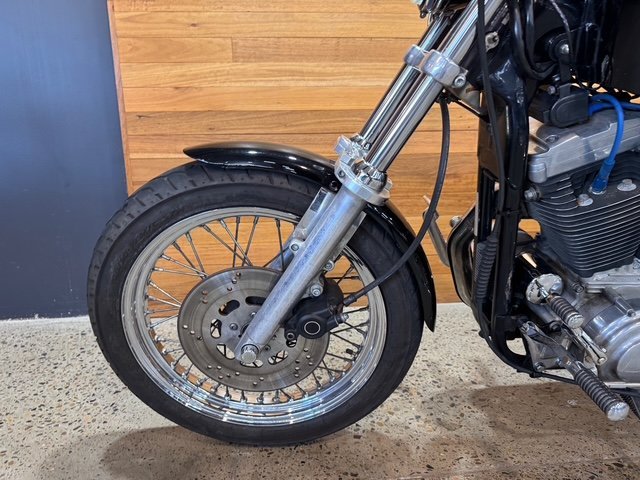 1995 Harley-davidson XLH1200 (XL1200) SPORTSTER Black