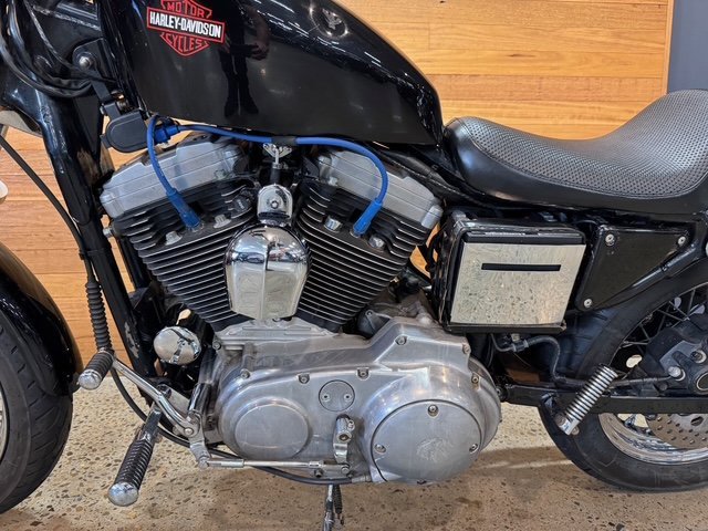 1995 Harley-davidson XLH1200 (XL1200) SPORTSTER Black