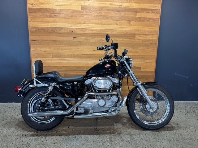 1995 Harley-davidson XLH1200 (XL1200) SPORTSTER Black