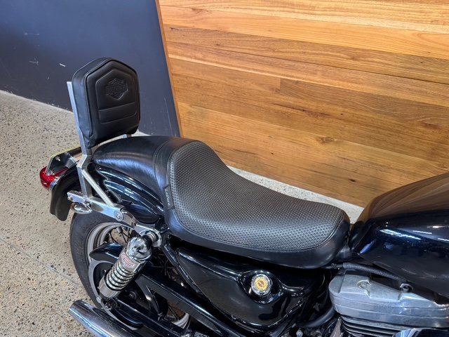 1995 Harley-davidson XLH1200 (XL1200) SPORTSTER Black