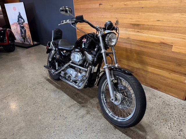 1995 Harley-davidson XLH1200 (XL1200) SPORTSTER Black