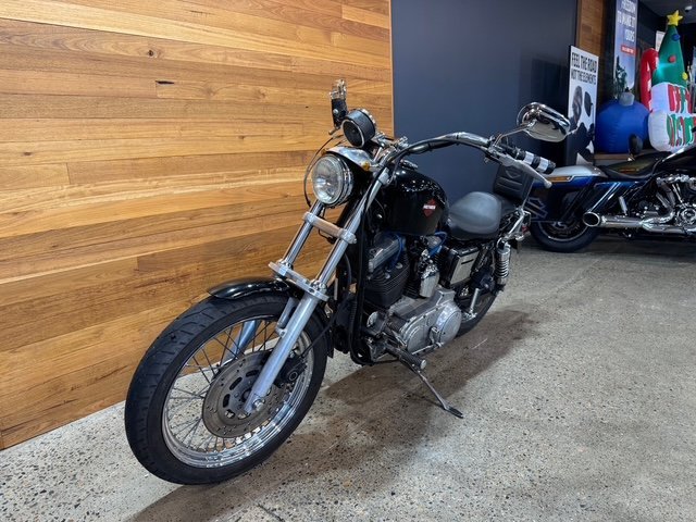 1995 Harley-davidson XLH1200 (XL1200) SPORTSTER Black