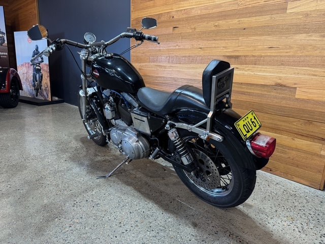 1995 Harley-davidson XLH1200 (XL1200) SPORTSTER Black