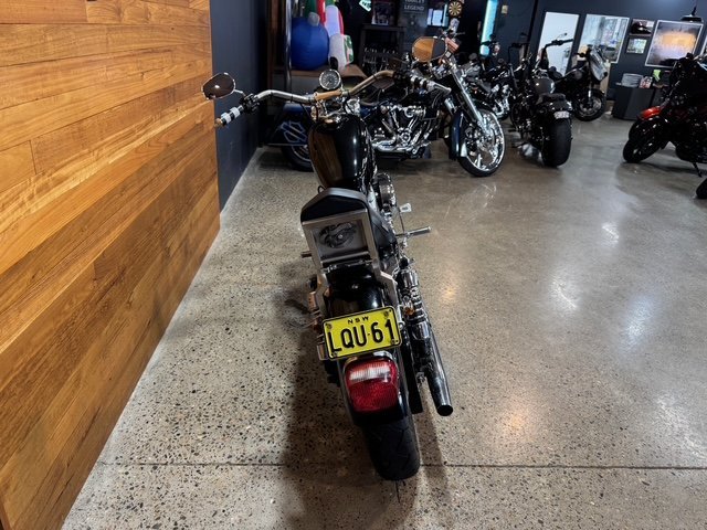 1995 Harley-davidson XLH1200 (XL1200) SPORTSTER Black