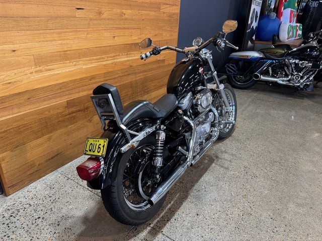 1995 Harley-davidson XLH1200 (XL1200) SPORTSTER Black