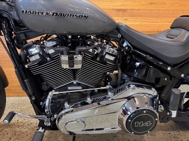 2021 Harley-davidson FXBRS BREAKOUT (114) Grey