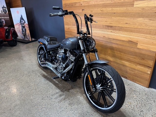 2021 Harley-davidson FXBRS BREAKOUT (114) Grey