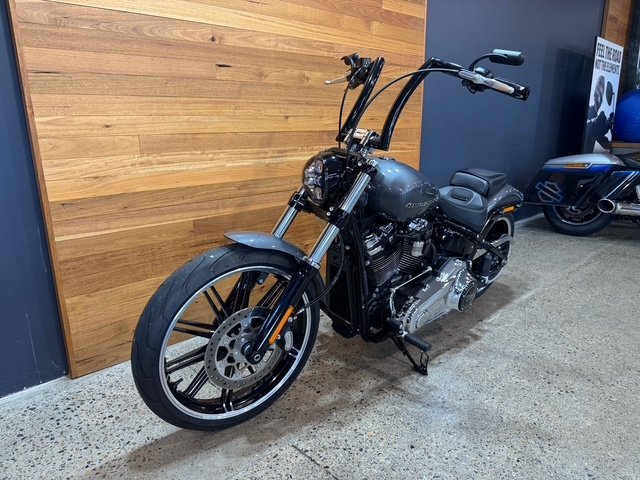 2021 Harley-davidson FXBRS BREAKOUT (114) Grey