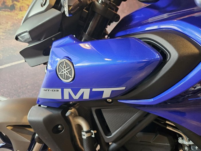 2020 Yamaha MT-03 ABS 321 (MT03LA) MT Blue