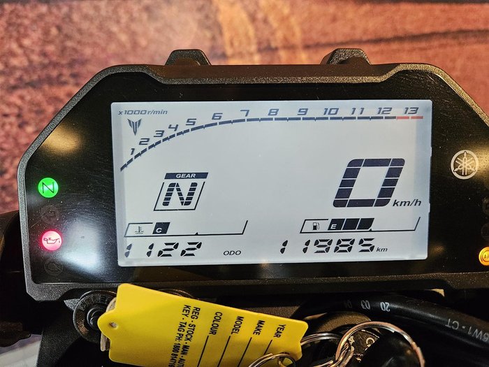 2020 Yamaha MT-03 ABS 321 (MT03LA) MT Blue